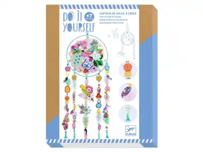 Bara denna vecka - Djeco Do It Your Self - Suncatcher, Paradise Bird