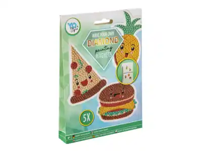 Fyndpris | Moxy Diamond Painting Magnets - Food