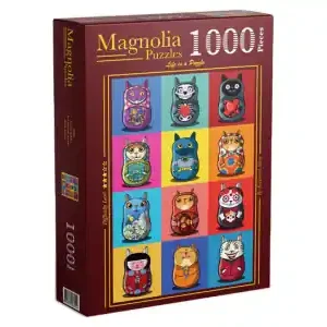 Magnolia Catryoshka (1000) | Slutrea