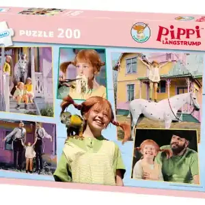 Enkel beställning | Kärnan Pippi Långstrump Kollage (200)