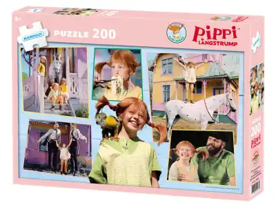 Enkel beställning | Kärnan Pippi Långstrump Kollage (200)