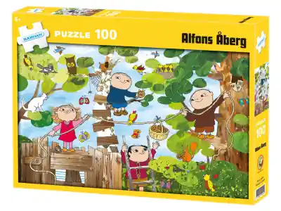 Kärnan Alfons Åbergs Trädkoja (100) - Mycket efterfrågad