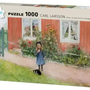 Rea | Kärnan Carl Larsson - Brita, en katt och en smörgås (1000)