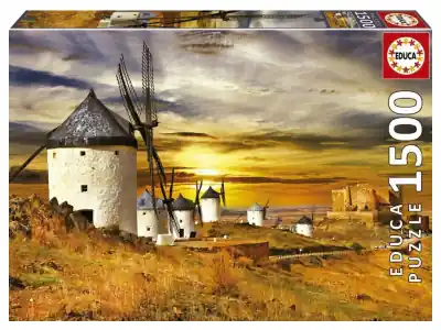 Educa Wind Mills, Consuegra (1500) - Superpris