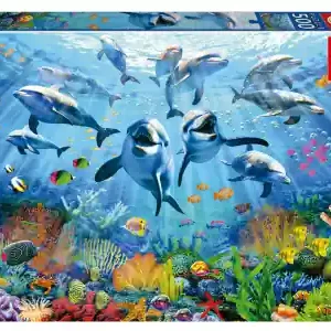 Gratis retur - Educa Party Under the Sea (500)