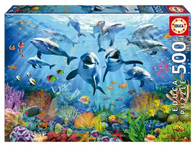 Gratis retur - Educa Party Under the Sea (500)