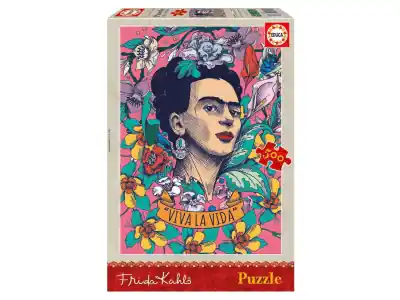 Rekommenderas | Educa Frida Kahlo - Viva la Vida (500)