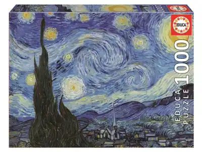 Educa Vincent van Gogh - The Starry Night (1000) | Rabatter