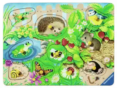 Efterfrågad | Ravensburger Knoppussel - Mina Trädgårdsvänner (10)