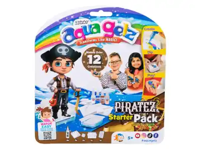 Precis tillagt | Zoinks Aqua Gelz - Piratez Starter Pack