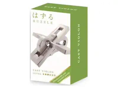 Hanayama - Mini Violon/Violin Silver (Nivå 3/6) - Nyhet