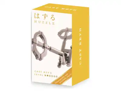 Fynd - Hanayama - Mini Key II Silver (Nivå 2/6)
