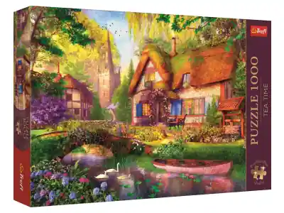 Trefl Dominic Davison - Lovely Cottage in the Woods (1000) - Väl omtyckt