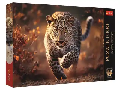 Endast idag - Trefl Wild Leopard (1000)