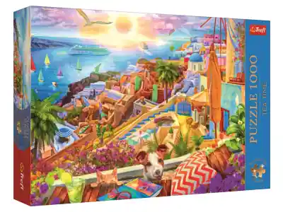 Expressleverans - Trefl Lars Stewart - Visit Santorini (1000)