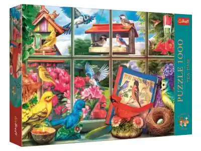 Prissänkt | Trefl Lars Stewart - World of Birds (1000)