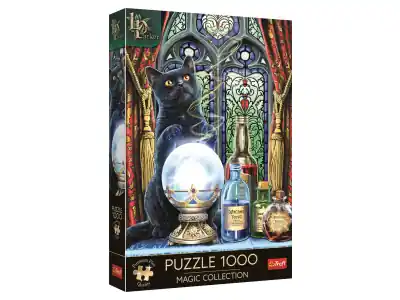 Favorit hos kunderna | Trefl Lisa Parker - The Witch‘s Apprentice (1000)