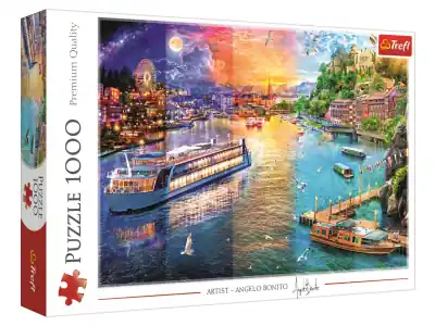 Trefl River Cruise (1000) - Fynd