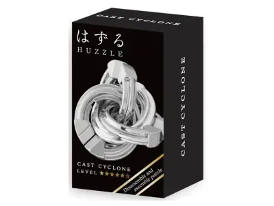 Kampanjpris | Hanayama - Mini Cyclone Silver (Nivå 5/6)