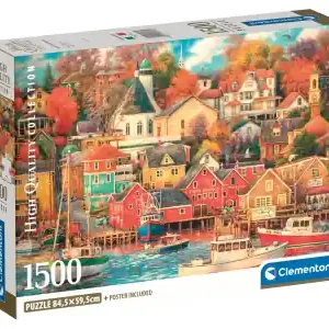 Clementoni Chuck Pinson - Good Times Harbor (1500) - Utförsäljning