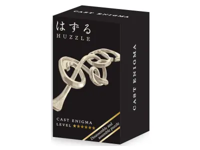Hanayama - Mini Enigma Silver (Nivå 6/6) - Nästan slut