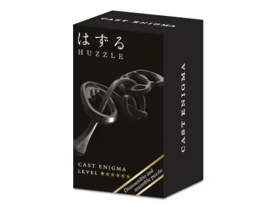Prissänkt | Hanayama - Mini Enigma Black (Nivå 6/6)