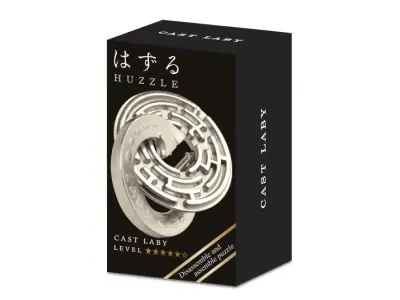 Hanayama - Mini Laby Silver (Nivå 5/6) - Köp nu