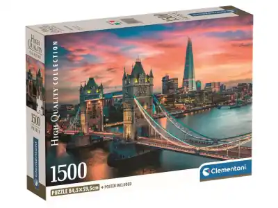Clementoni London Twilight (1500) | Bara idag