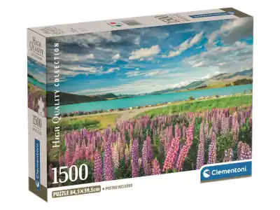 Clementoni Lupins at Lake Tekapo (1500) | Kampanjpris