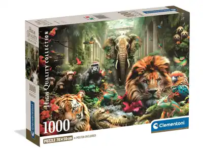 Clementoni Mystic Jungle (1000) | Spara nu