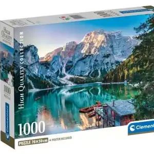 Clementoni Emerald Lake Braies (1000) | I lager