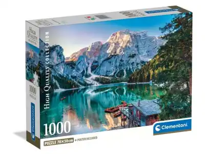 Clementoni Emerald Lake Braies (1000) | I lager