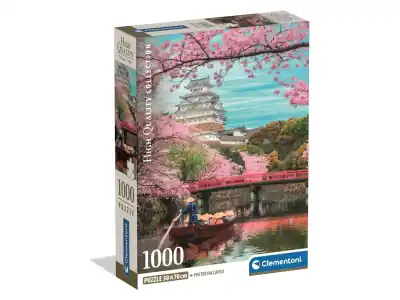 Clementoni Himeji Castle In Spring (1000) | Nedsatt pris