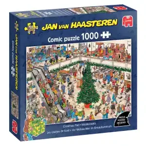 Bästa pris | Jan Van Haasteren Christmas Mall (1000)
