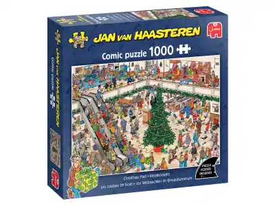 Bästa pris | Jan Van Haasteren Christmas Mall (1000)