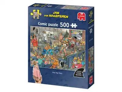 Jan Van Haasteren New Year Party (500) | Rabatter