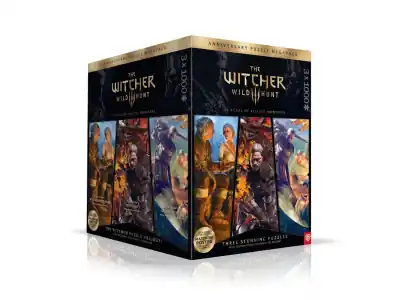Good Loot The Witcher 3 - 10 Years of Killing Monsters (3 x 1000) - Lågt pris