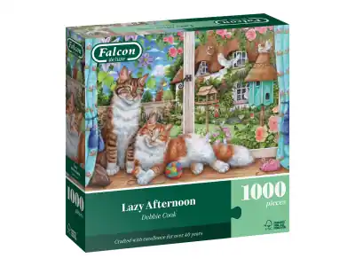 Falcon Lazy Afternoon (1000) - Fyndpris