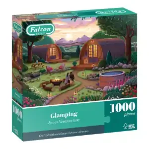 Trygg betalning - Falcon Glamping (1000)