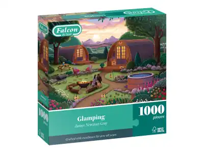 Trygg betalning - Falcon Glamping (1000)