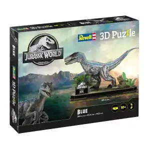 Prisnedsättning - Revell 3D Puzzle - Jurassic World Blue (57)