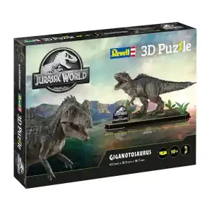 Revell 3D Puzzle - Jurassic World Giganotosaurus (60) | Fyndpris