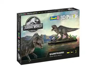 Revell 3D Puzzle - Jurassic World Giganotosaurus (60) | Fyndpris