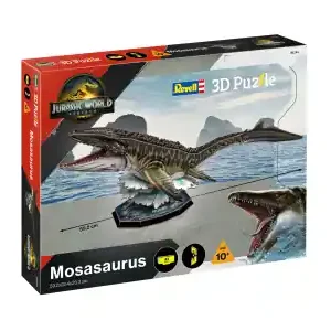 Erbjudandet går snart ut | Revell 3D Puzzle - Jurassic World Rebirth Mosasaurus (83)