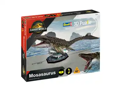 Erbjudandet går snart ut | Revell 3D Puzzle - Jurassic World Rebirth Mosasaurus (83)