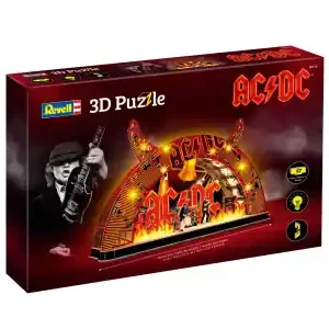 Revell 3D Puzzle LED - Band Logo AC/DC (87) | Rabatt
