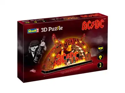 Revell 3D Puzzle LED - Band Logo AC/DC (87) | Rabatt