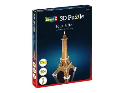 Revell 3D Puzzle - Eiffel Tower (20) | Bara denna vecka