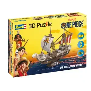 Nytt lägre pris | Revell 3D Puzzle - One Piece Going Merry (112)
