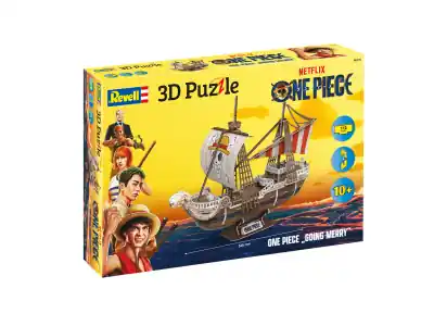 Nytt lägre pris | Revell 3D Puzzle - One Piece Going Merry (112)
